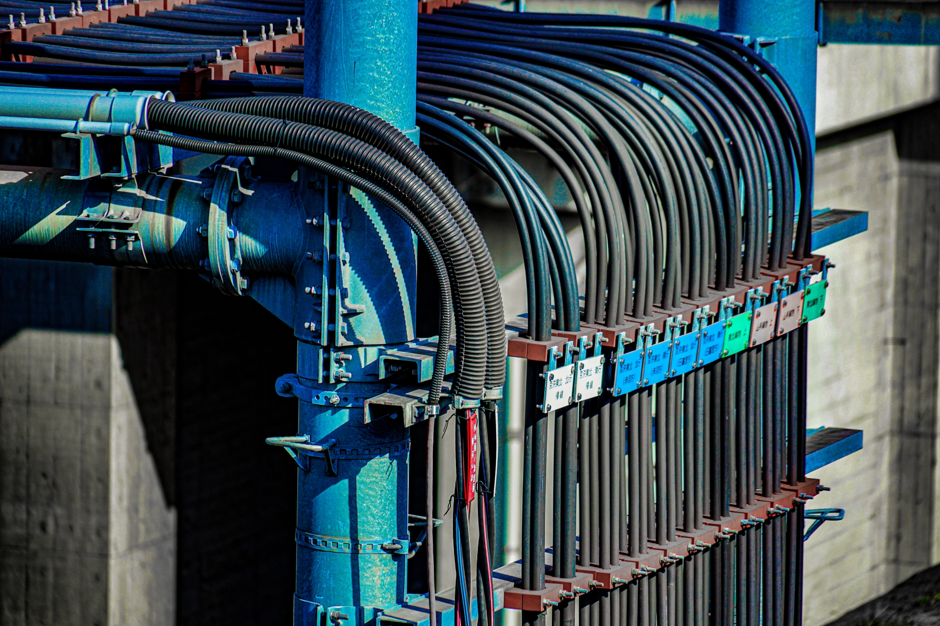 プラント電気工事